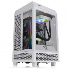 Vendita Thermaltake Case Thermaltake The Tower 100 White CA-1R3-00S6WN-00