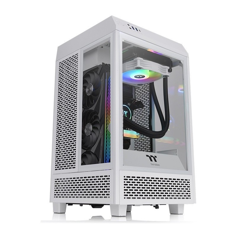 Thermaltake The Tower 100 White