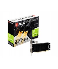 Vendita Msi Schede Video Nvidia MSI GeForce® GT 730 2GB 2GD3H LPV1 V809-3861R