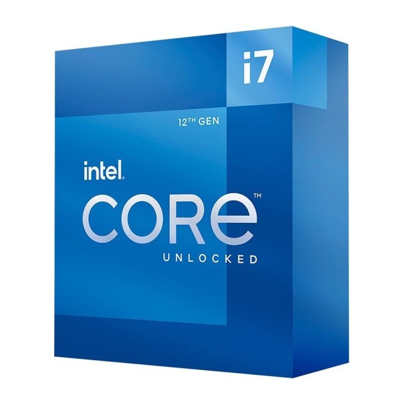 Intel Cpu Core i7 12700K 3.60Ghz 25M Alder Lake-S Box