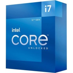 Intel Cpu Core i7 12700KF 3.60Ghz 25M Alder Lake-S Box