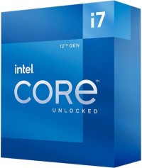 Vendita Intel Cpu Socket 1700 Intel Intel Cpu Core i7 12700KF 3.60Ghz 25M Alder Lake-S Box BX8071512700KF
