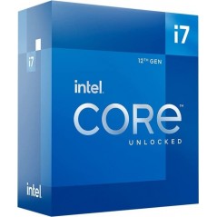 Vendita Intel Cpu Socket 1700 Intel Intel Cpu Core i7 12700KF 3.60Ghz 25M Alder Lake-S Box BX8071512700KF