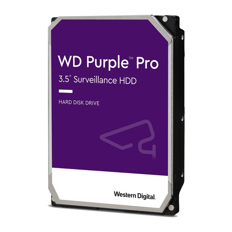Hard Disk Western Digital 8TB Purple Pro WD8001PURP