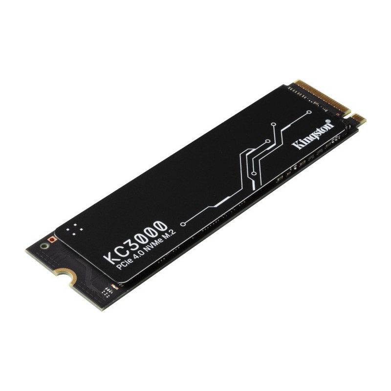 Kingston SSD M.2 KC3000 512GB SKC3000S/512G PCIe 4.0 NVMe