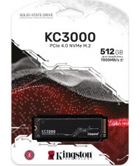 Kingston SSD M.2 KC3000 512GB SKC3000S/512G PCIe 4.0 NVMe