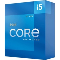 Vendita Intel Cpu Socket 1700 Intel Intel Cpu Core i5 12600K 3.70Ghz 20M Alder Lake-S Box BX8071512600K