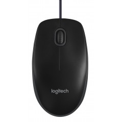Vendita Logitech Mouse Mouse Logitech B100 Optical USB Mouse black (910-003357) 910-003357