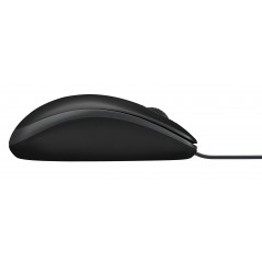 Vendita Logitech Mouse Mouse Logitech B100 Optical USB Mouse black (910-003357) 910-003357