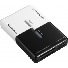 Vendita Tacens Card Reader Tacens Lector Duo Hub a 3 porte USB 2.0 e Lettore Memory da 52 formati 4710700954621