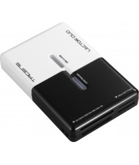 Vendita Tacens Card Reader Tacens Lector Duo Hub a 3 porte USB 2.0 e Lettore Memory da 52 formati 4710700954621