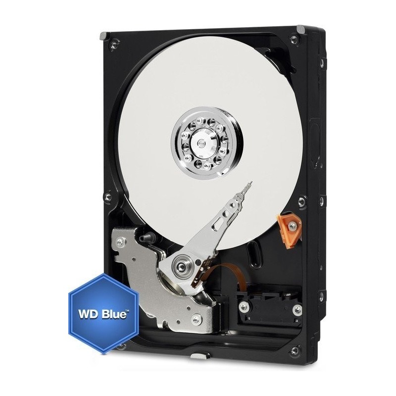 Vendita Western Digital Hard Disk 3.5 Western Digital HDD 1TB WD Blue Desktop 64Mb 7200rpm SataIII 3.5\\" WD10EZEX
