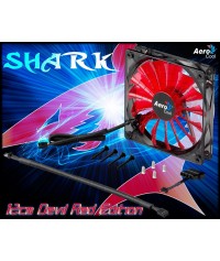 Aerocool Shark Ventola da 140mm a 1500giri Red Edition