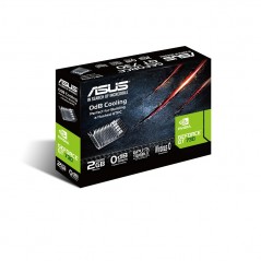 Vendita Asus Schede Video Nvidia Asus GT730 2GB Silent LP BRK 90YV06N2-M0NA00