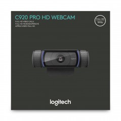 Vendita Logitech Webcam Webcam Logitech HD Pro C920 960-001055