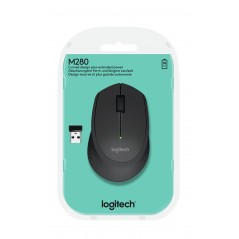 Vendita Logitech Mouse Mouse WL Logitech M280 OPT black 910-004287