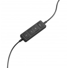 Vendita Logitech Cuffie Cuffie Logitech USB Mono H570e black 981-000571