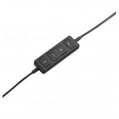 Cuffie Logitech USB Mono H570e black