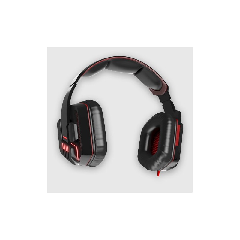 Mars Gaming MH4V2 Headphones 7.2 Premium Extreme Gamer