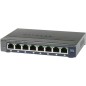 Switch Netgear 1000M 8P. GS108E