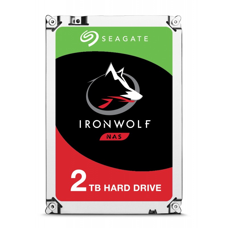 Hard Disk 3.5 Seagate 2TB ST2000VN004 Ironwolf