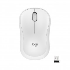 Vendita Logitech Mouse Mouse Logitech M220 Silent white (910-006128) 910-006128