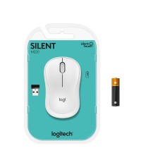 Mouse Logitech M220 Silent white (910-006128)