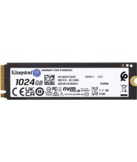 Vendita Kingston Technology Hard Disk Ssd M.2 Kingston M.2 KC3000 1024GB SKC3000S/1024G M.2 PCIe 4.0 NVMe SKC3000S/1024G