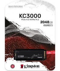 Vendita Kingston Technology Hard Disk Ssd M.2 Kingston M.2 KC3000 2048GB SKC3000D/2048G M.2 PCIe 4.0 NVMe SKC3000D/2048G