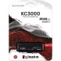 Kingston M.2 KC3000 2048GB SKC3000D/2048G M.2 PCIe 4.0 NVMe