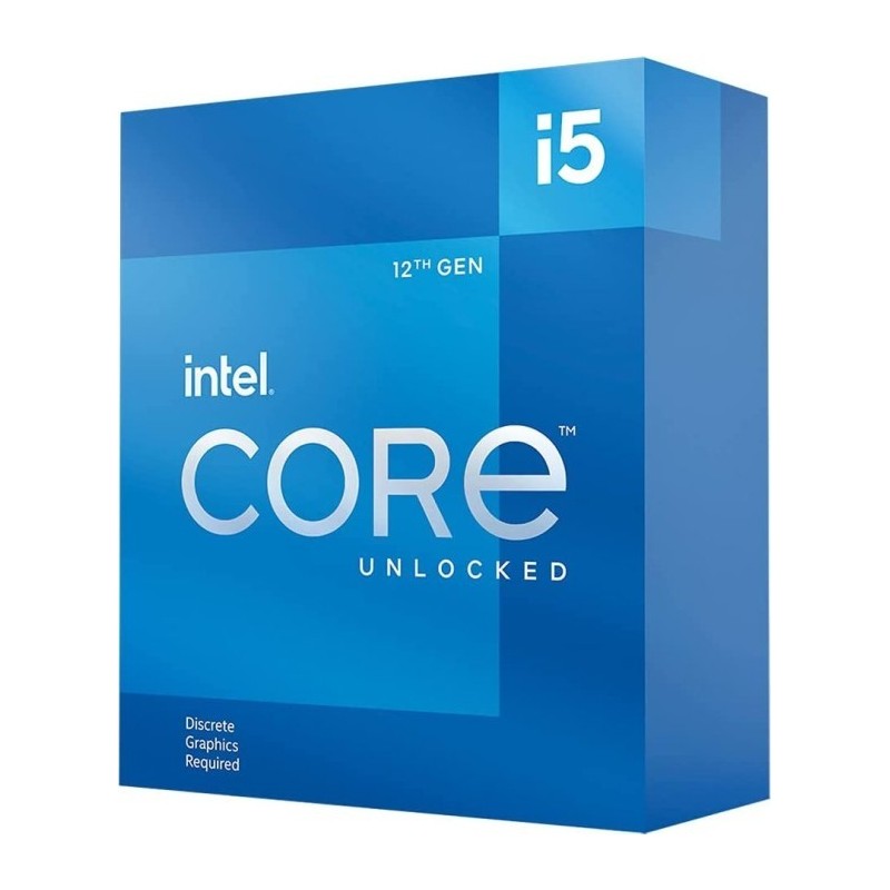Intel Cpu Core i5 12600KF 3,70Ghz 20M Alder Lake-S Box
