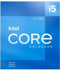 Intel Cpu Core i5 12600KF 3,70Ghz 20M Alder Lake-S Box