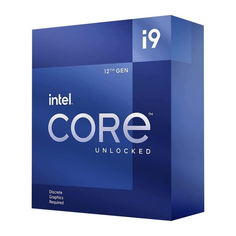 Intel Cpu Core i9 12900KF 3,20Ghz 30M Alder Lake-S Box
