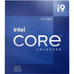 Intel Cpu Core i9 12900KF 3,20Ghz 30M Alder Lake-S Box