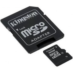 Vendita Kingston Technology Flash Memory Kingston Technology 16Gb Microsdhc Offerta del MESE SDC4/16GB