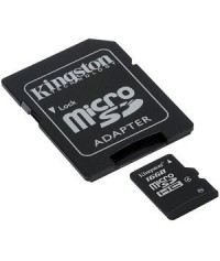 Vendita Kingston Technology Flash Memory Kingston Technology 16Gb Microsdhc Offerta del MESE SDC4/16GB