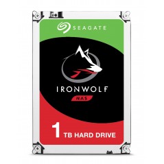 Vendita Seagate Hard Disk 3.5 Hard Disk 3.5 Seagate 1TB Ironwolf ST1000VN002 ST1000VN002