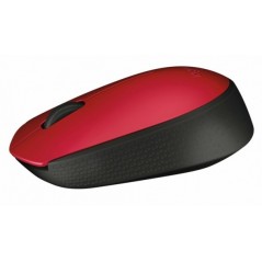 Vendita Logitech Mouse Logitech Mouse WL M171 OPT red 910-004641