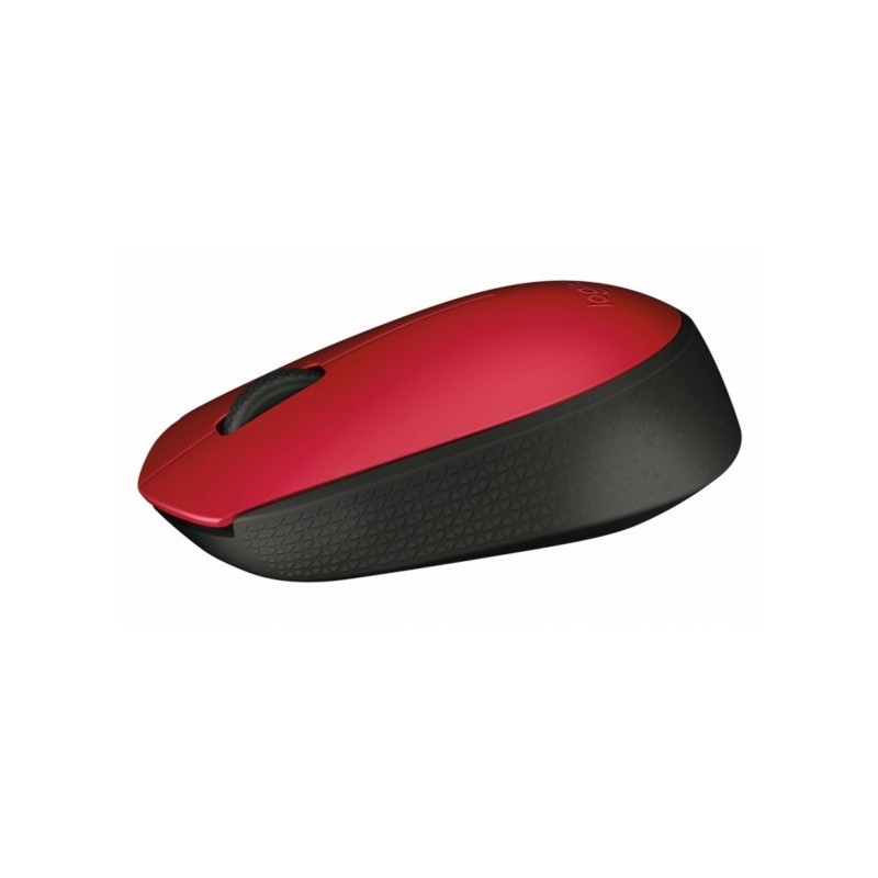 Logitech Mouse WL M171 OPT red