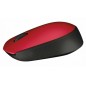 Logitech Mouse WL M171 OPT red