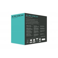 Vendita Logitech Webcam Logitech BRIO 4K Ultra HD 960-001106