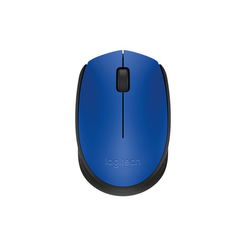 Vendita Logitech Mouse Logitech M171 OPT blue 910-004640