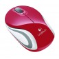 Logitech Mouse WL M187 OPT red