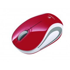 Vendita Logitech Mouse Logitech Mouse WL M187 OPT red 910-002732