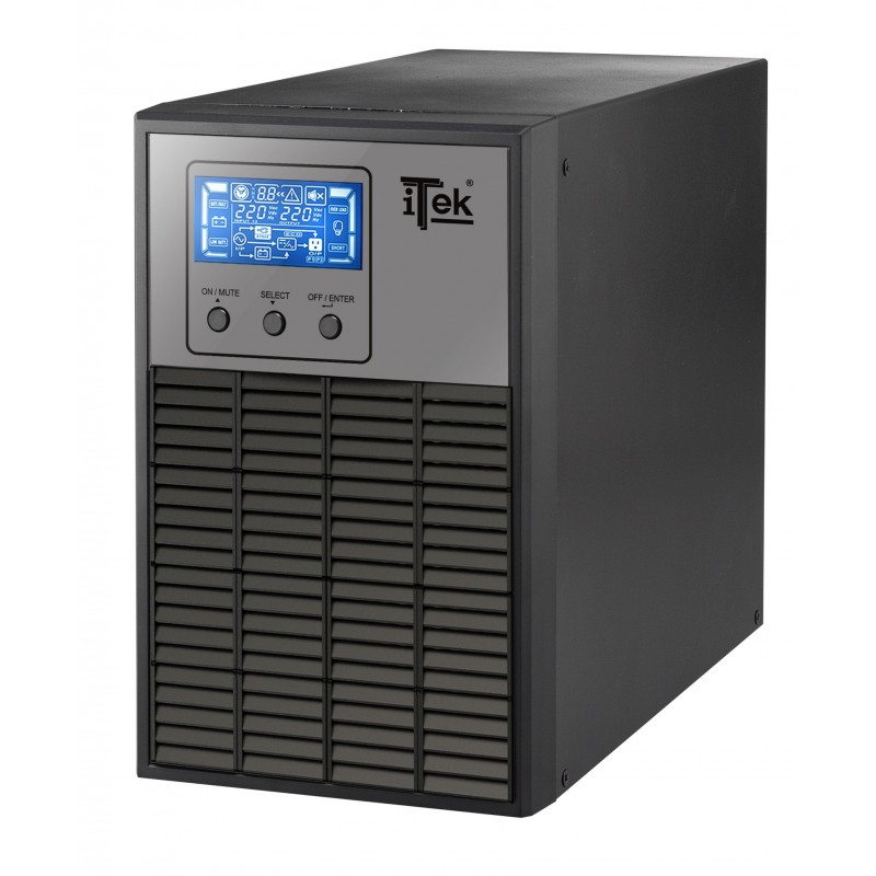 iTek UPS WinPower 1000 - 1000VA-800W ON LINE 2 Batt