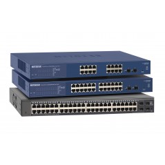 NETGEAR Switch Desktop Pro Safe 16-port 10-100-1000 GS716T-300EUS