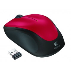 Vendita Logitech Mouse Mouse WL Logitech M235 Red 910-002496