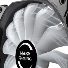Vendita Mars Gaming Ventole Mars Gaming MFRGBKIT Kit composto da 3 Ventole RGB da 120mm telecomando incluso MFRGBKIT