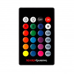 Vendita Mars Gaming Ventole Mars Gaming MFRGBKIT Kit composto da 3 Ventole RGB da 120mm telecomando incluso MFRGBKIT