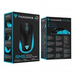 Vendita ThunderX3 Mouse Thunder X3 RM5HEX Mouse Gaming Ottico RGB 16.8 milioni colori 5000 DPI RM5HEX
